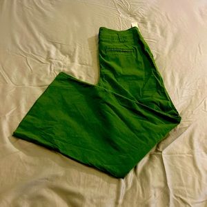 Super comfortable bootleg cotton pants
